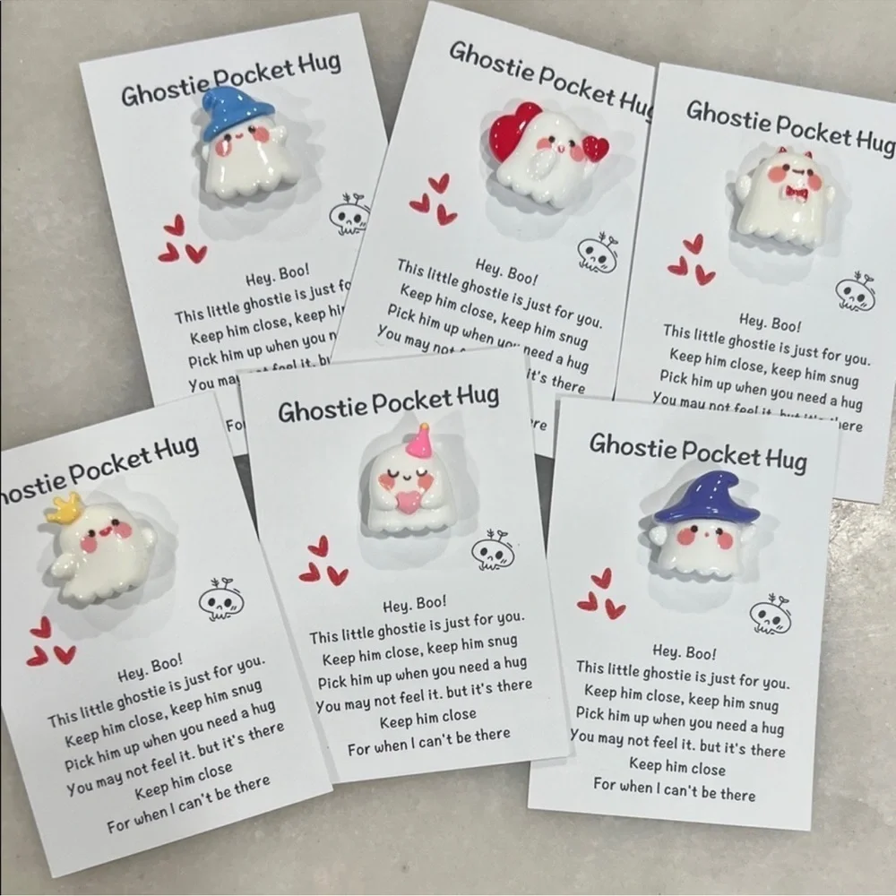Ghostie Pocket Hug Set